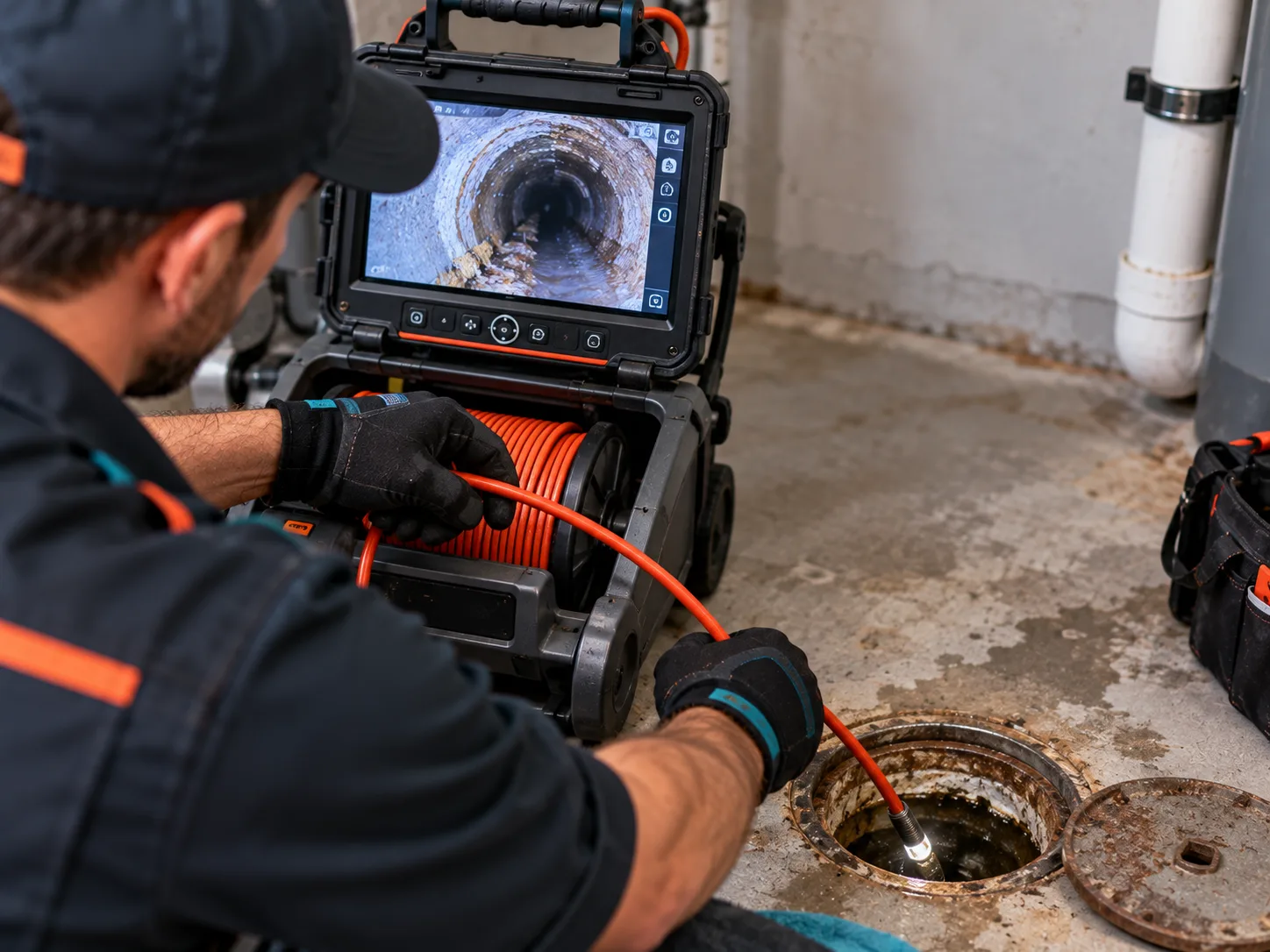 Clogged Drain Service company in Edgerton, OH