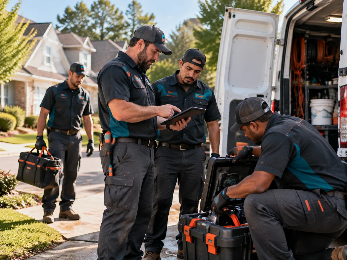 Clogged Drain Service in Edgerton, OH near me